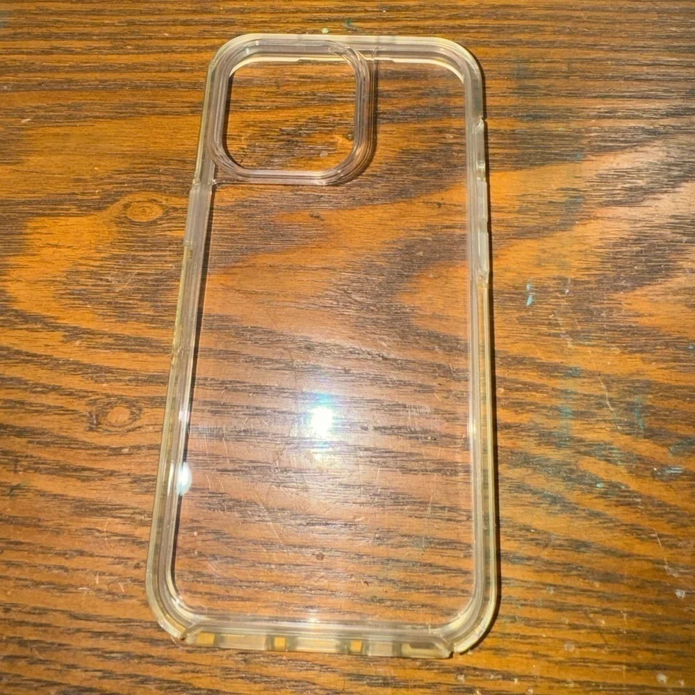OTTERBOX Fitted Case/Skin for Apple iPhone 13 Pro Clear
